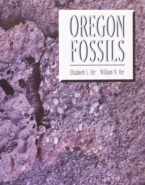 Cover of Oregon Fossils