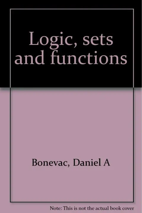 Cover of Logic, sets and functions