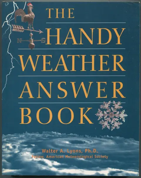 Cover of The Handy Weather Answer Book