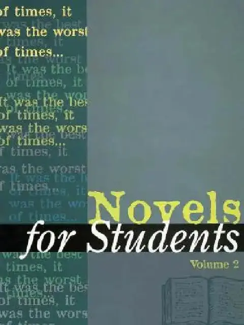 Cover of Novels for Students