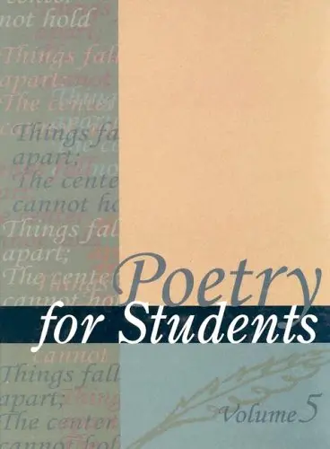 Cover of Poetry for Students