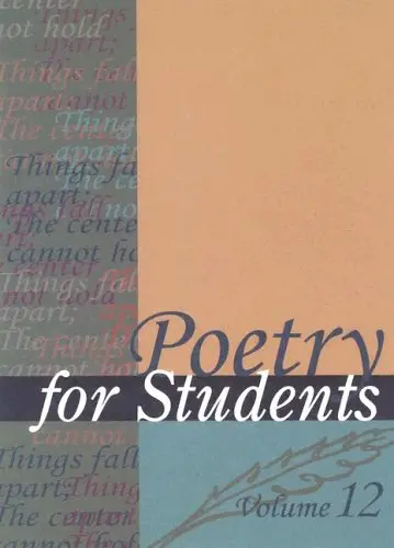 Cover of Poetry for Students