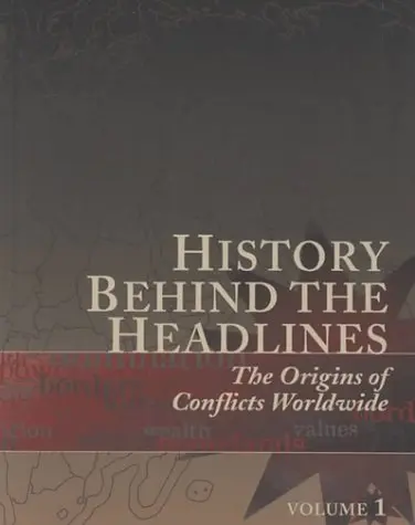 Cover of History Behind the Headlines