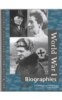 Cover of World War I Reference Library