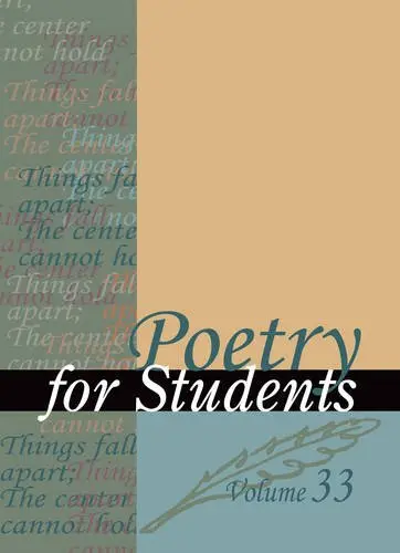 Cover of Poetry for Students