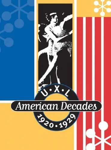 Cover of U-X-L American Decades