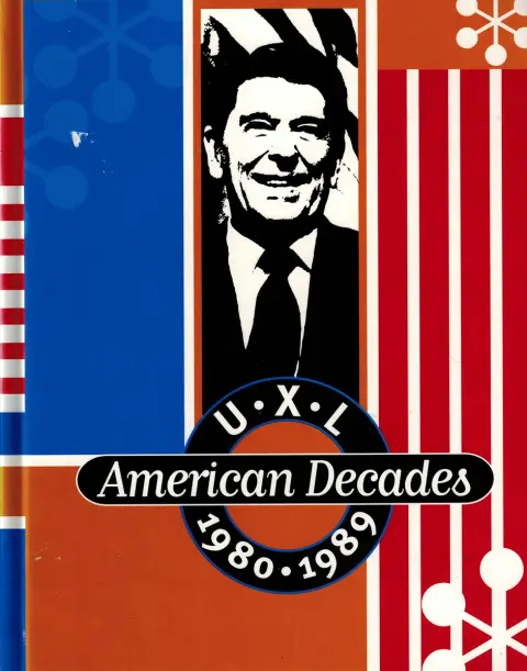 Cover of U-X-L American Decades
