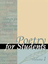 Cover of Poetry for Students
