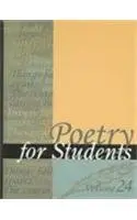 Cover of Poetry for Students