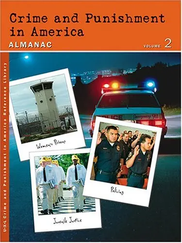 Cover of Crime and Punishment in America