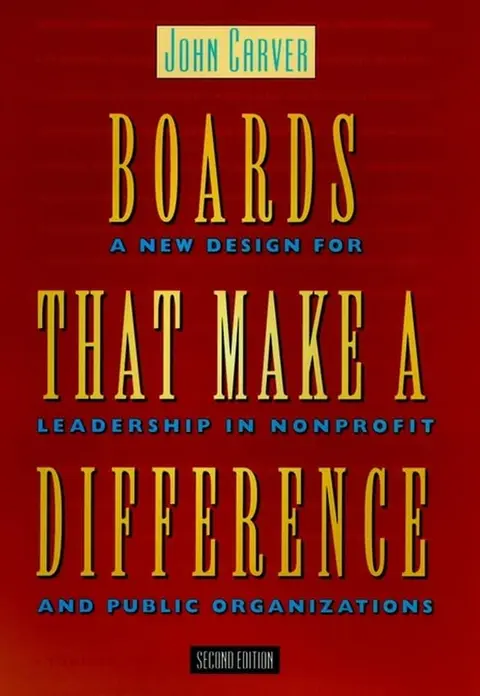 Cover of Boards That Make a Difference