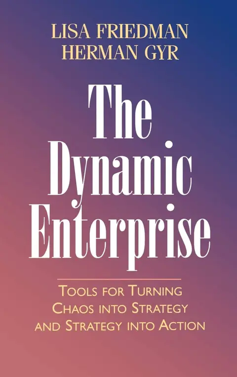 Cover of The Dynamic Enterprise