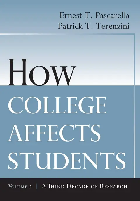 Cover of How College Affects Students