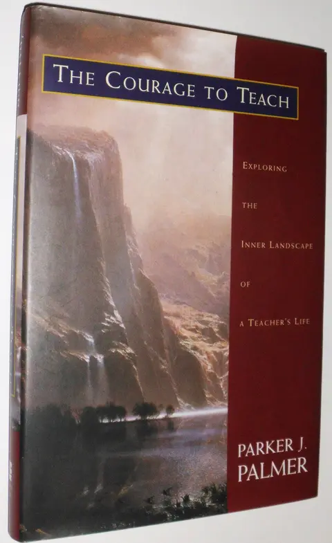 Cover of The Courage to Teach