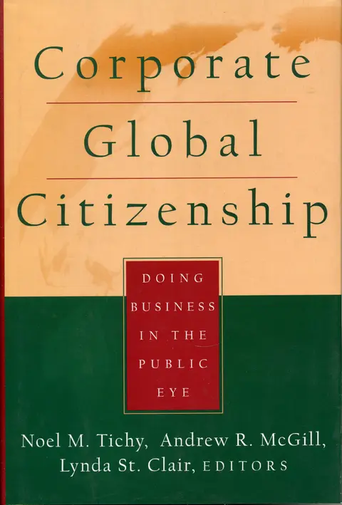 Cover of Corporate Global Citizenship