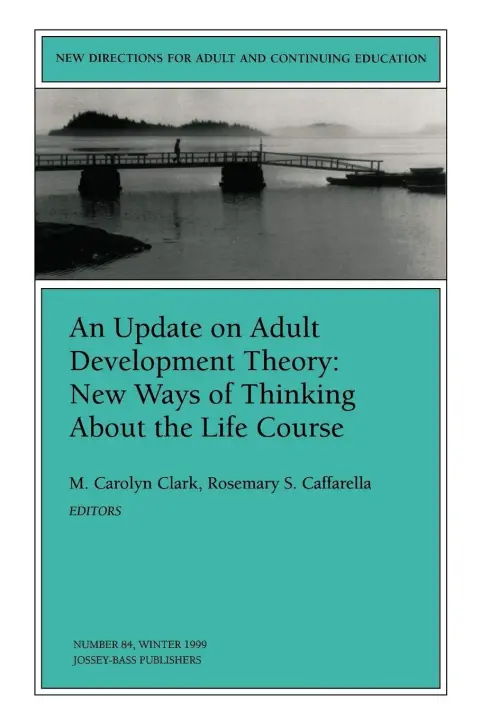 Cover of An Update on Adult Development Theory