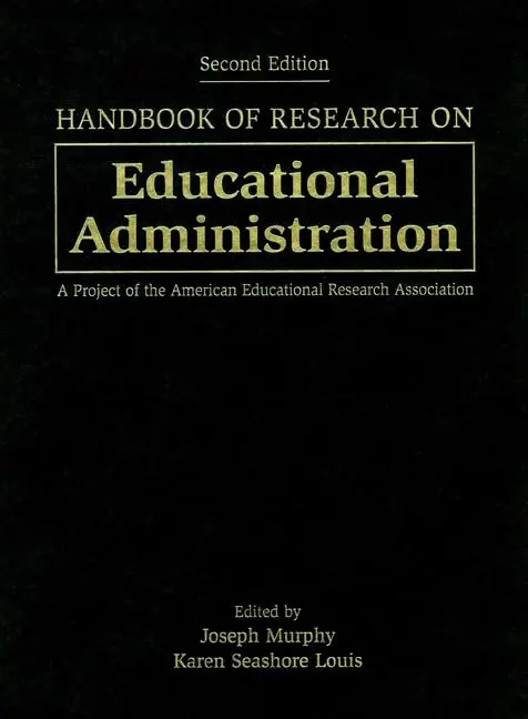 Cover of Handbook of Research on Educational Administration