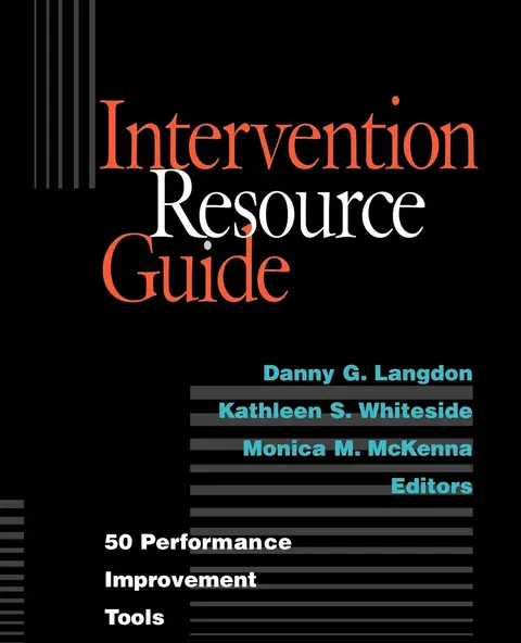 Cover of Intervention Resource Guide