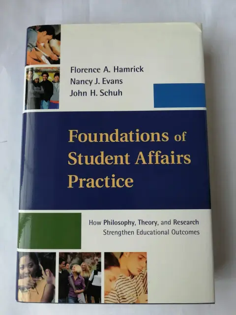 Cover of Foundations of Student Affairs Practice