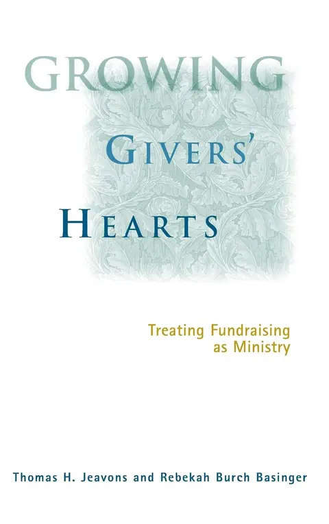 Cover of Growing Givers' Hearts