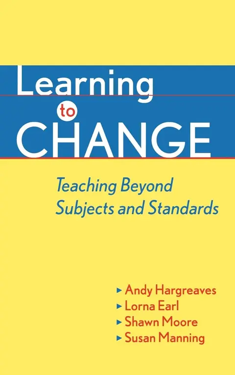 Cover of Learning to Change