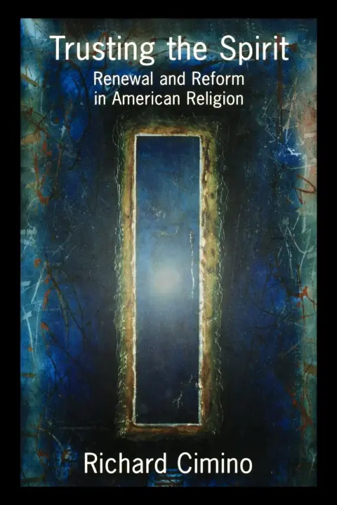Cover of Trusting the Spirit