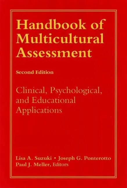 Cover of Handbook of Multicultural Assessment
