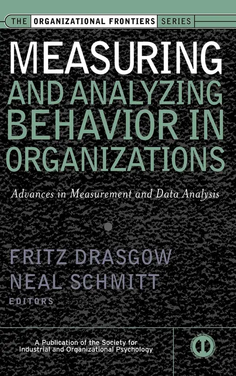 Cover of Measuring and Analyzing Behavior in Organizations