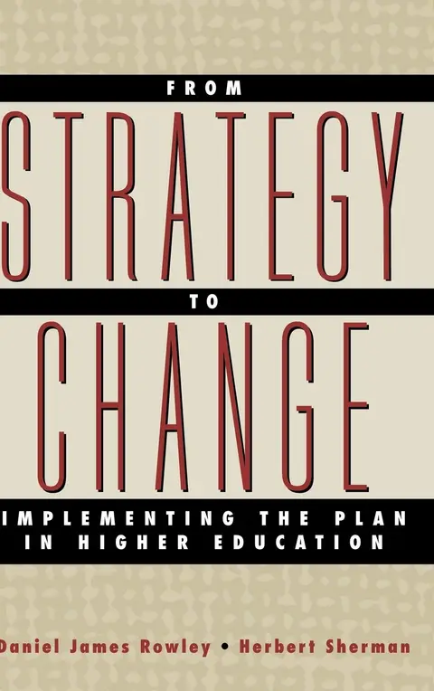 Cover of From Strategy to Change