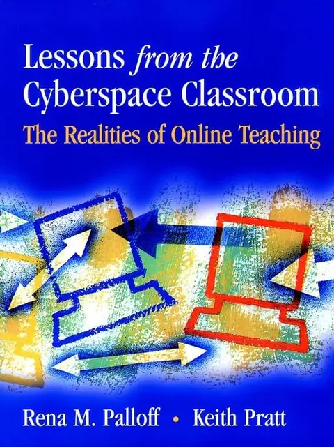 Cover of Lessons from the Cyberspace Classroom