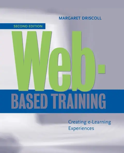 Cover of Web–Based Training