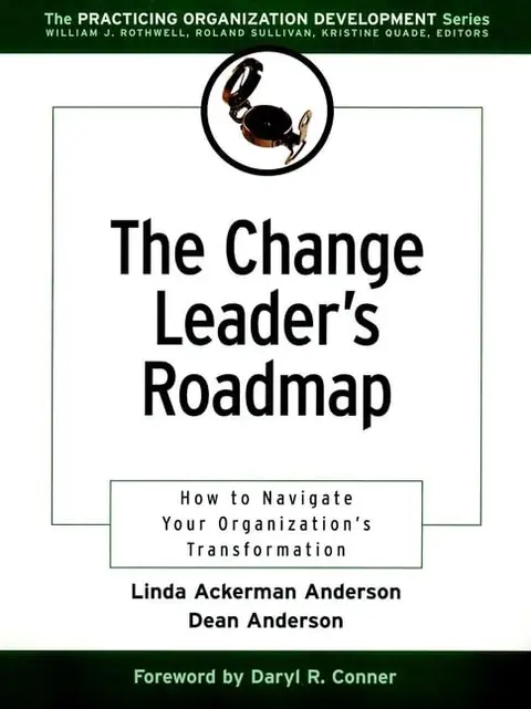 Cover of The Change Leader′s Roadmap