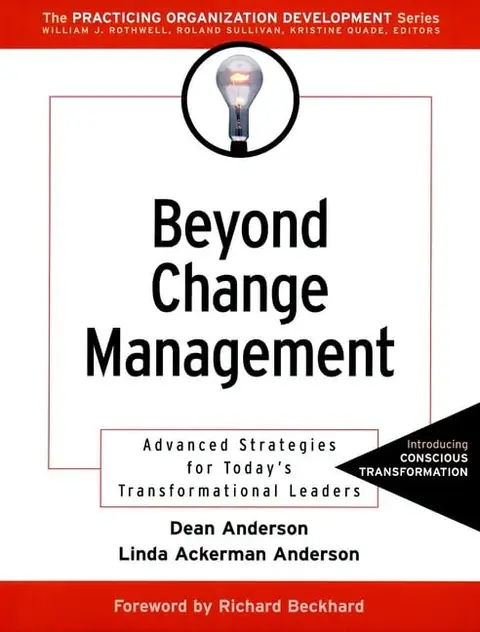 Cover of Beyond Change Management