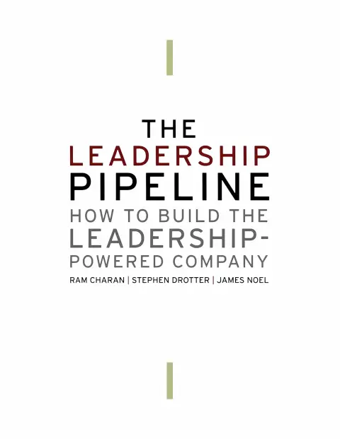 Cover of The Leadership Pipeline