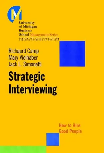 Cover of Strategic Interviewing