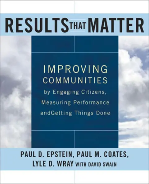Cover of Results that Matter
