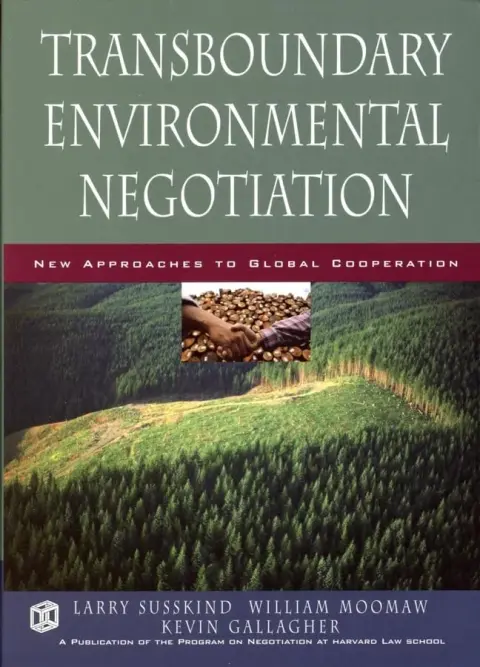 Cover of Transboundary Environmental Negotiation