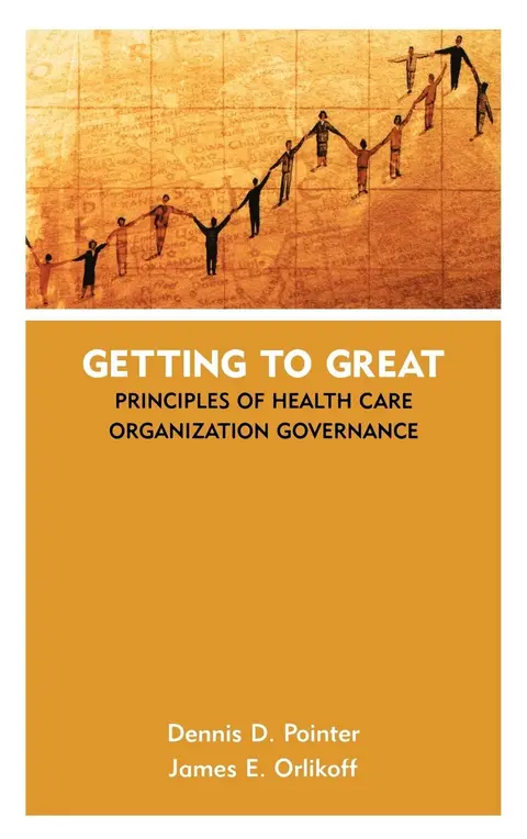 Cover of Getting to Great