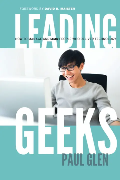 Cover of Leading Geeks