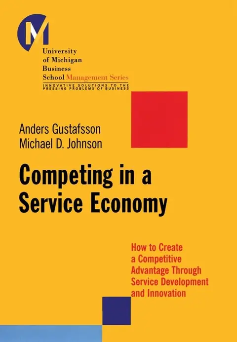 Cover of Competing in a Service Economy