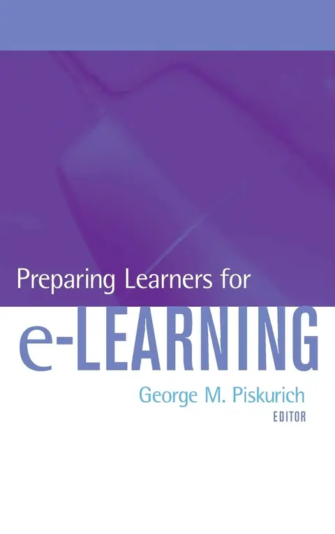 Cover of Preparing Learners for e-Learning
