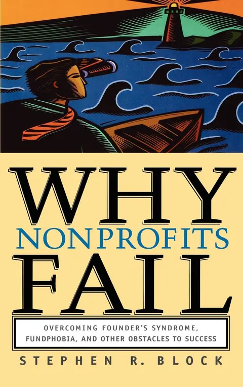 Cover of Why Nonprofits Fail