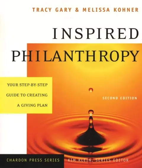 Cover of Inspired Philanthropy