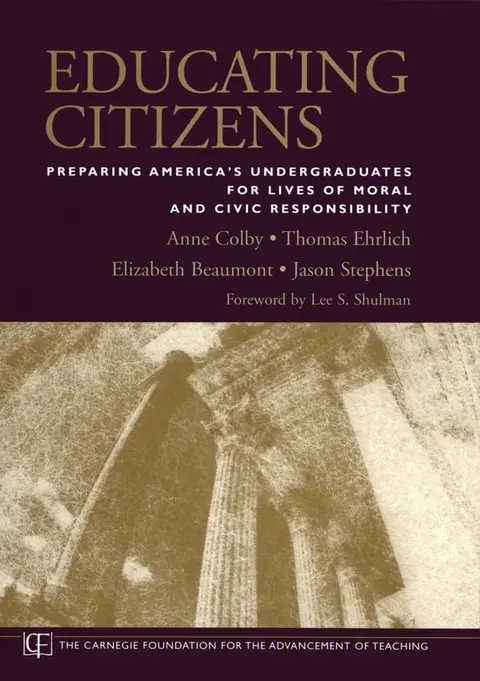 Cover of Educating Citizens