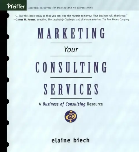 Cover of Marketing Your Consulting Services