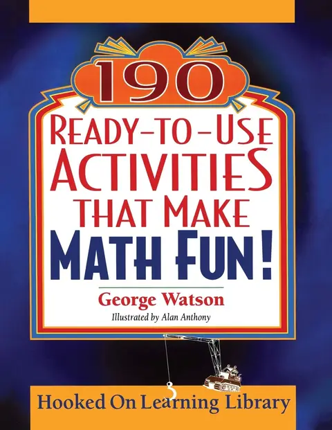 Cover of 190 Ready-to-Use Activities That Make Math Fun!