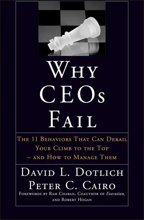 Cover of Why Ceos Fail