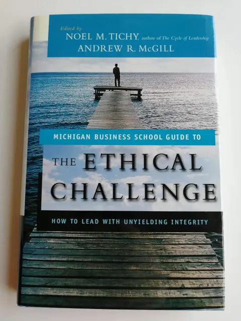 Cover of The Ethical Challenge