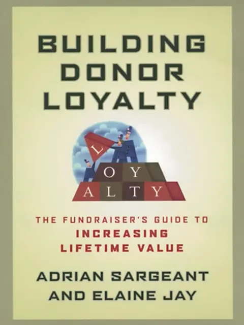 Cover of Building Donor Loyalty