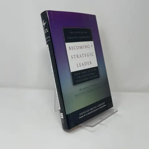 Cover of Becoming a Strategic Leader